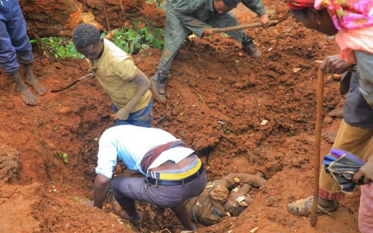 Le bilan de la coulée de boue en Ethiopie grimpe à au moins 229 morts