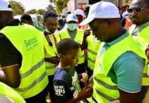 Le ministre Sénégalais de l’Hydraulique attendu à Kaolack pour s’enquérir de la situation des quartiers inondés