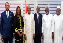 Guinée : Le ministre de l’Économie et des Finances sollicite l’accompagnement de la BAD dans les secteurs clés comme celui de l’énergie