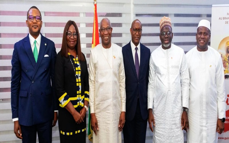 Guinée : Le ministre de l’Économie et des Finances sollicite l’accompagnement de la BAD dans les secteurs clés comme celui de l’énergie