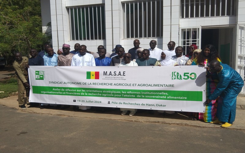 Le secrétaire général du SARAA appelle à agir sur plusieurs leviers pour relever le défi de la souveraineté alimentaire au Sénégal