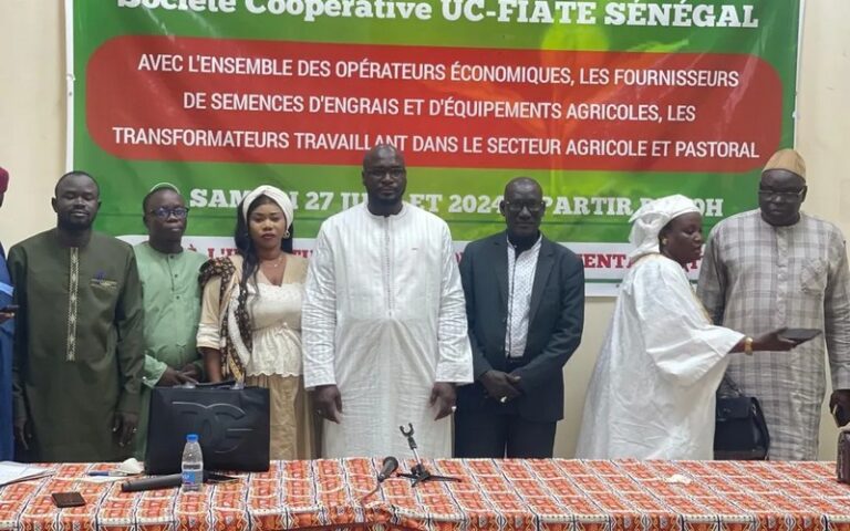 Les fournisseurs d’intrants et d’équipements agricoles du Sénégal mettent sur pied une coopérative