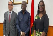 Renforcement de l’impact du développement : La vice-présidente de la BAD, Marie-Laure Akin-Olugbade, en mission en Angola