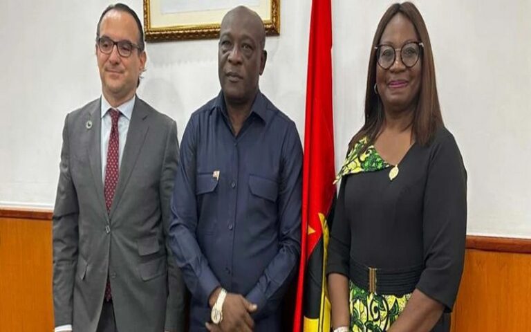 Renforcement de l’impact du développement : La vice-présidente de la BAD, Marie-Laure Akin-Olugbade, en mission en Angola  