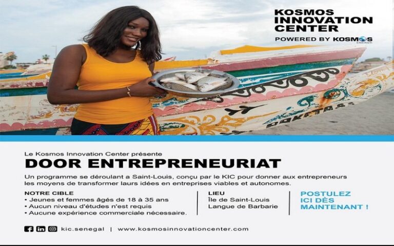 Sénégal – Promouvoir la prochaine génération d&rsquo;entrepreneurs à Saint-Louis : Le Centre d&rsquo;innovation kosmos renforce les jeunes entrepreneurs de la région  