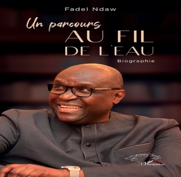 Sénégal : l’eau, « un facteur de paix qui unit les êtres humains », selon l’auteur du livre « Un parcours au fil de l’eau »