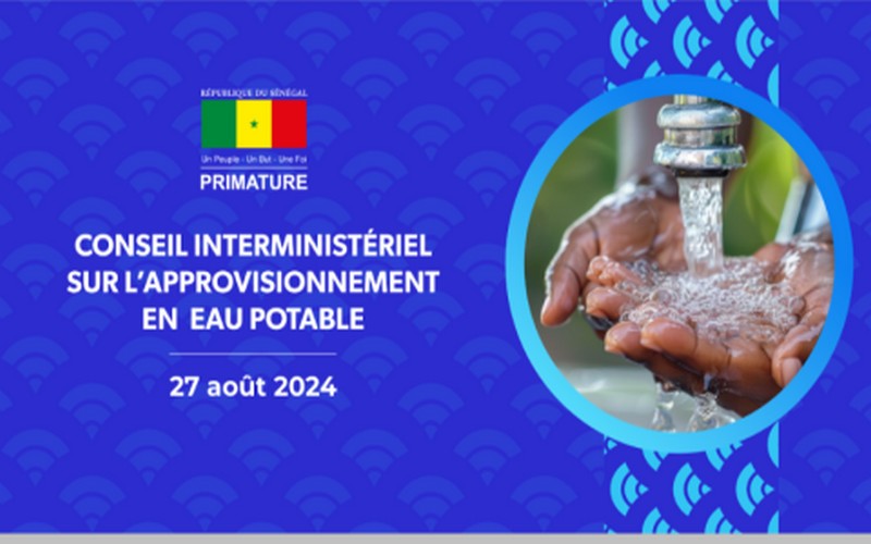 Conseil interministériel sur l’approvisionnement en eau potable : Relevé des décisions du Premier ministre