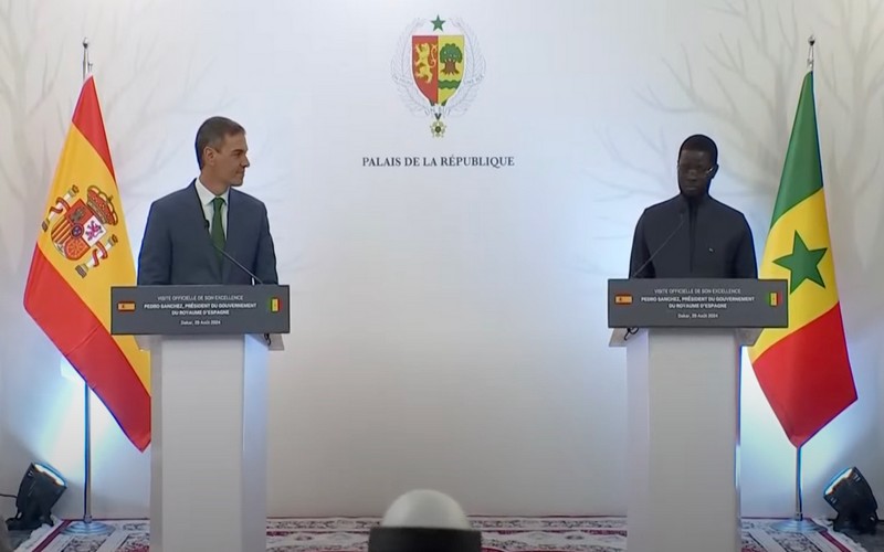La « migration circulaire » et la lutte contre « la traite des êtres humains » au menu de la tournée du Premier ministre espagnol au Sénégal