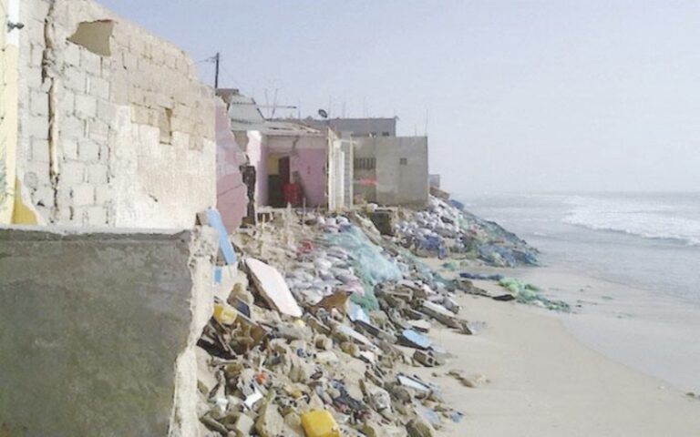 Erosion côtière : Le Sénégal disposé à mettre en place des programmes pour préserver les habitats des zones impactées
