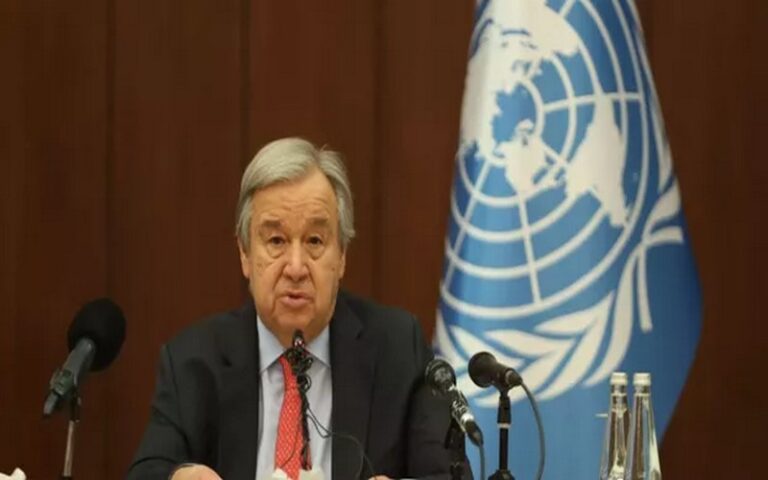 Forum des îles du Pacifique : Le chef de l&rsquo;ONU lance un « SOS mondial » sur la montée des eaux dans le Pacifique
