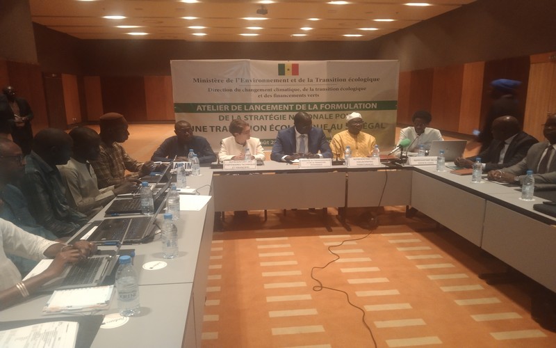 Le Sénégal se dote d’une Stratégie nationale de transition écologique