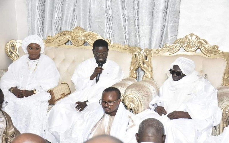 Le chef de l’État Sénégalais réitère au khalife général des mourides sa volonté de régler le problème de l’eau et de l’assainissement à Touba