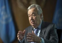 Le secrétaire général de l’ONU qualifie la montée des eaux dans le Pacifique de « catastrophe mondiale »