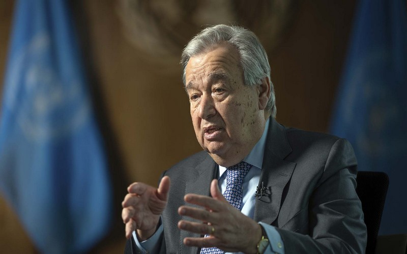 Le secrétaire général de l’ONU qualifie la montée des eaux dans le Pacifique de « catastrophe mondiale »