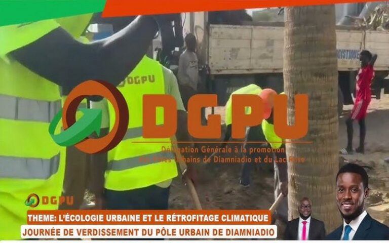 Sénégal : La 3ème édition de la Journée de verdissement du pôle urbain de Diamniadio prévue samedi 31 août 2024