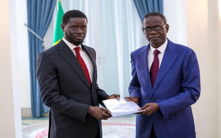 Sénégal : Le rapport de la commission ad hoc sur le Domaine public maritime transmis au chef de l’Etat