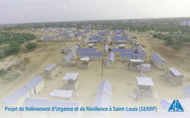 Sénégal : Les jeunes de la Langue Barbarie recasés à Djougob capacités sur les nouveaux métiers et à l’insertion professionnelle