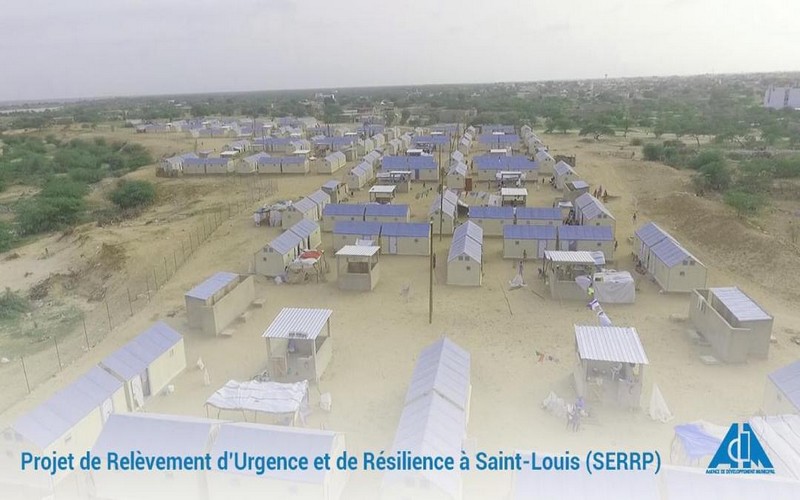 Sénégal : Les jeunes de la Langue Barbarie recasés à Djougob capacités sur les nouveaux métiers et à l’insertion professionnelle