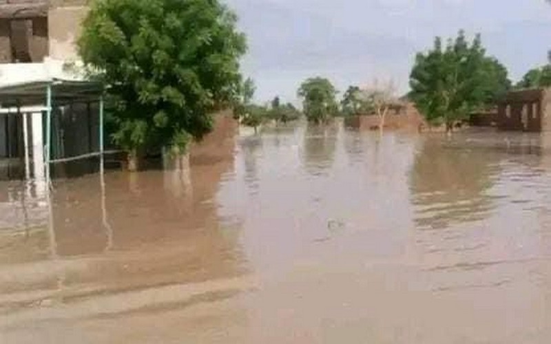 Sénégal : Plusieurs quartiers et champs de Kidira envahis par les eaux de la Falémé