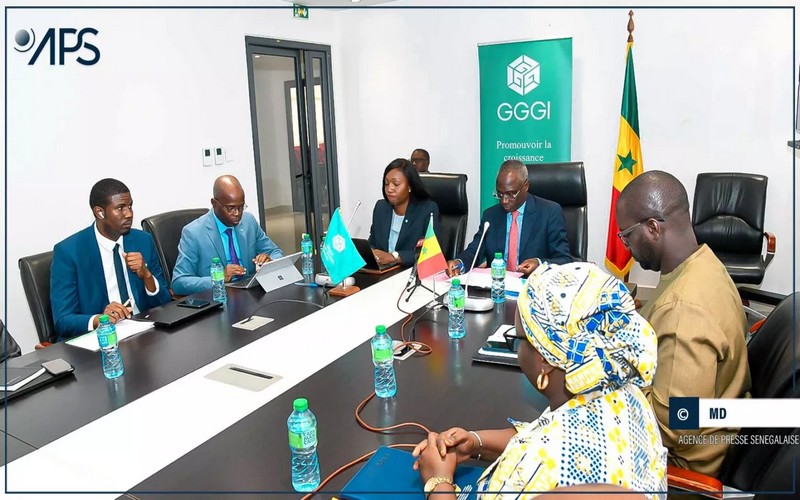 Souveraineté alimentaire : Le ministre Sénégalais de l’Agriculture signe un protocole d’accord avec le GGGI