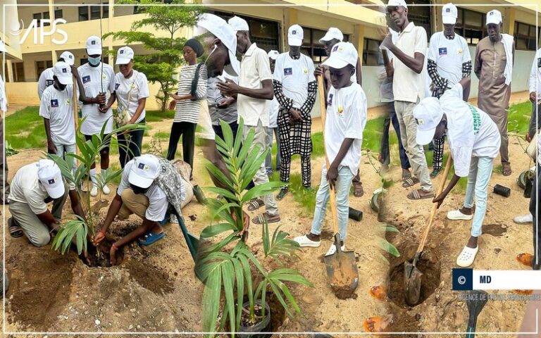Un programme d’éducation à la citoyenneté environnementale en milieu scolaire lancé au Sénégal