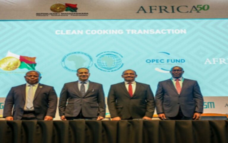 Amélioration de l’accès à la cuisson propre : Africa50, la BAD, le Fonds de l’OPEP et le gouvernement de Madagascar unissent leurs forces
