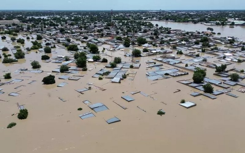 Inondations au Nigeria : Un barrage cède, Maiduguri sous les eaux