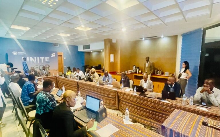 L’ONU invite la presse africaine à mieux s’impliquer dans la sensibilisation sur la gestion durable des terres