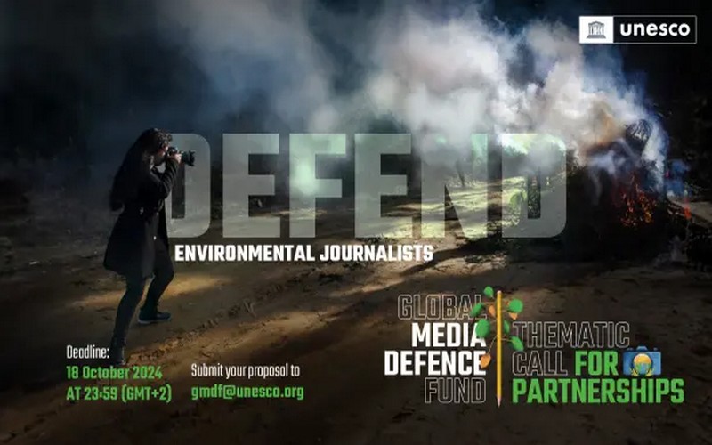 L’UNESCO lance un appel à propositions pour protéger les journalistes environnementaux et lutter contre l’impunité