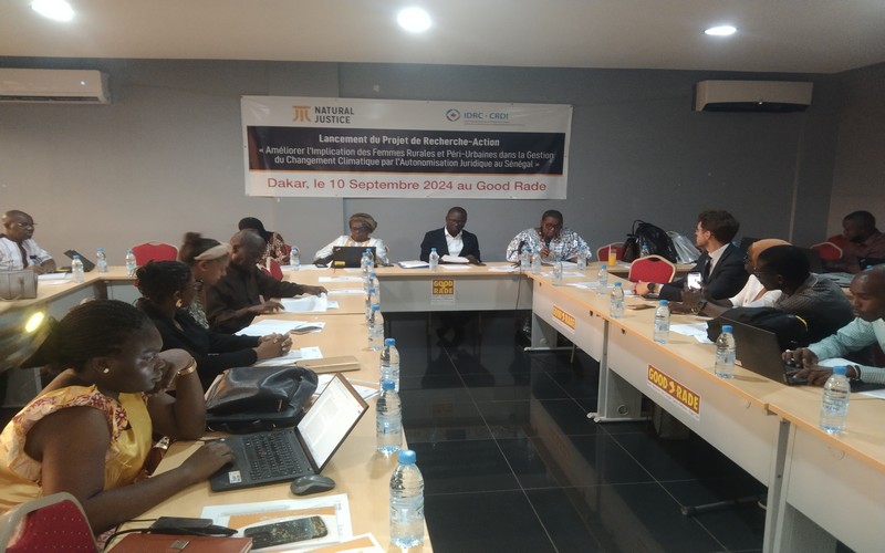 « Les changements climatiques exacerbent les inégalités entre les sexes et accroissent la vulnérabilité des femmes et des filles », selon un responsable Sénégalais            