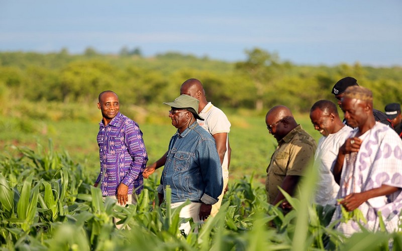L’initiative AgriFI, un soutien crucial pour l’agriculture, lancée au Ghana