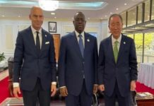 Macky Sall révèle être désigné nouveau président du Centre mondial d’adaptation aux changements climatiques