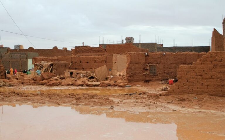 Maroc : Des pluies torrentielles et des inondations font plusieurs morts