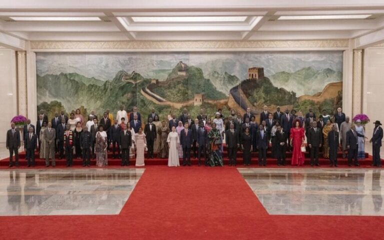 Projets de développement : La Chine s&rsquo;engage à allouer à l&rsquo;Afrique 50 milliards de dollars en trois ans