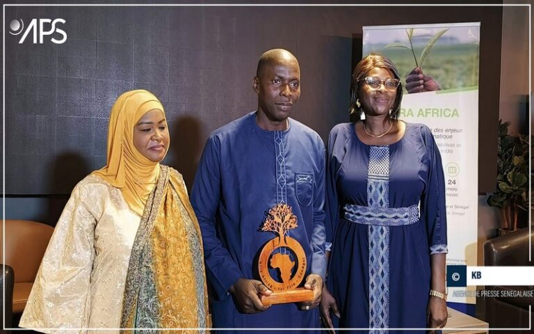 Sénégal – Terra Africa : Famara Niassy lauréat du 1er Prix du journalisme sur le traitement des changements climatiques