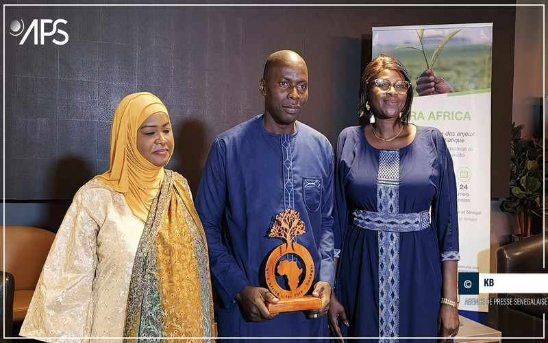 Sénégal – Terra Africa : Famara Niassy lauréat du 1er Prix du journalisme sur le traitement des changements climatiques