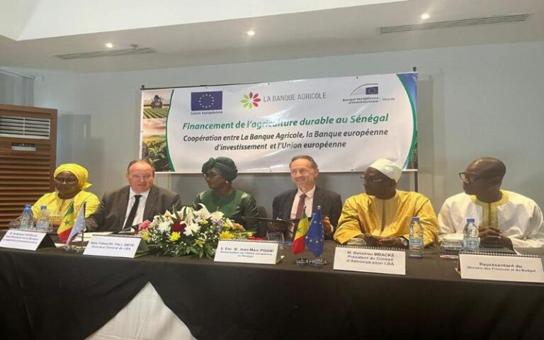 Souveraineté alimentaire : La BEI accorde un prêt de 30 millions € à la LBA pour renforcer le développement des chaînes de valeur agricoles durables au Sénégal