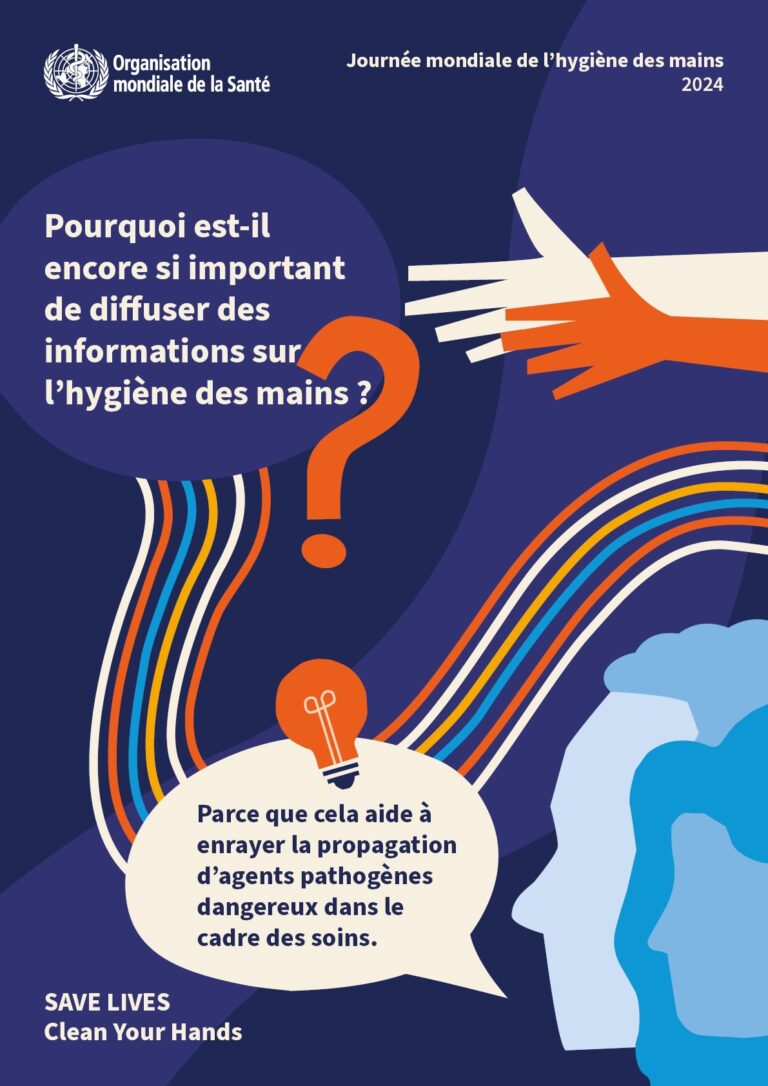 Journée Mondiale du Lavage des Mains 2024 : Un Geste Simple Qui Sauve des Vies !