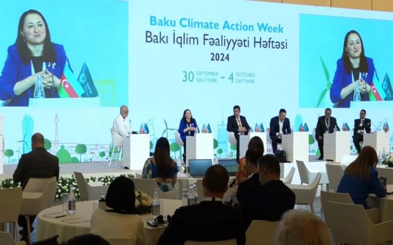 Au sommet de Bakou sur le climat, l&rsquo;approvisionnement alimentaire mondial en question