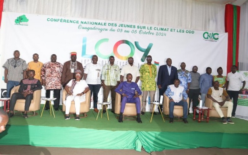 COP 29 en Azerbaïdjan : Au Burkina Faso, 120 jeunes préparent leur participation