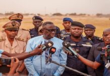Crue du fleuve Sénégal : Le ministre de l’Intérieur invite les populations à la « vigilance »