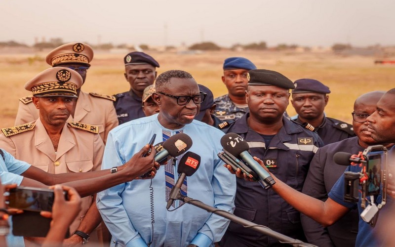 Crue du fleuve Sénégal : Le ministre de l’Intérieur invite les populations à la « vigilance »