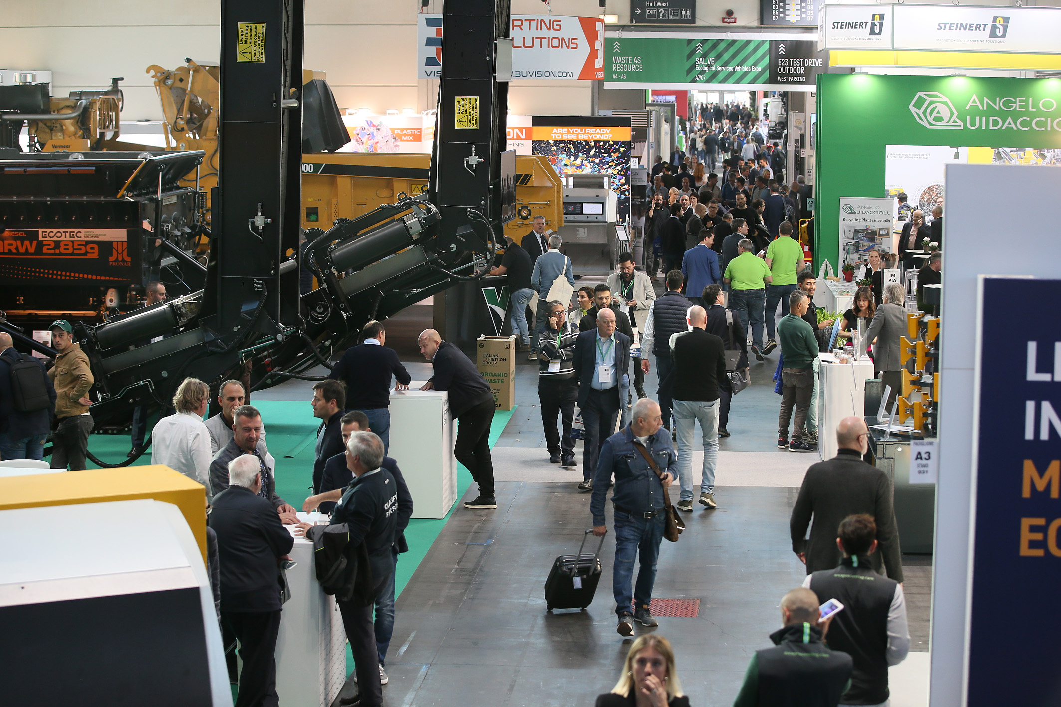 Ecomondo 2024 : au centre du « Africa Green Growth forum» le plan Mattei pour le développement durable