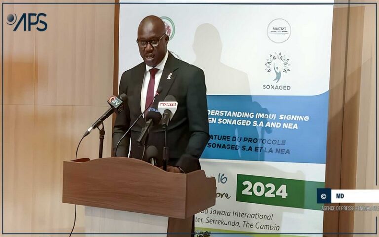 En Gambie, le directeur de la SONAGED souligne l’urgence d’une « collaboration stratégique » entre pays africains pour faire face aux défis mondiaux