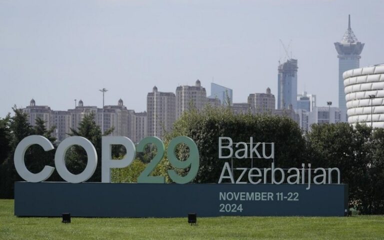 En amont de la COP29 en Azerbaïdjan, une répression accrue sur les voix dissidentes