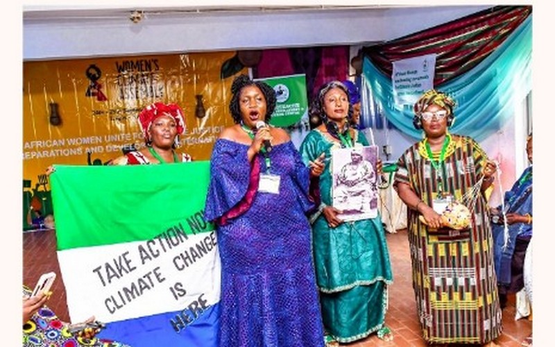 L’Assemblée des femmes sur le climat : Unir les luttes à travers l’Afrique de l’Ouest et du Centre pour la justice climatique