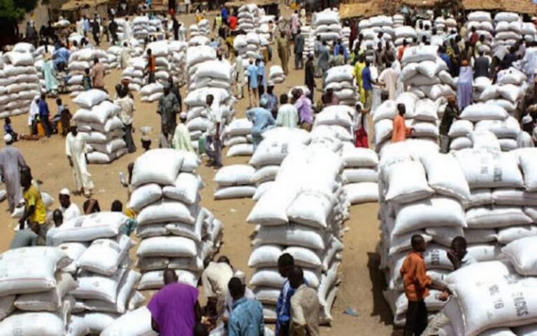 Le Niger interdit exportations de riz et céréales sauf vers le Mali et au Burkina Faso