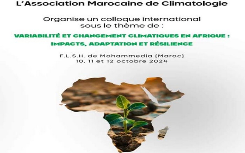 Le colloque international de l’AMC axé sous le thème « Variabilité et changement climatique en Afrique : Impacts, adaptation et résilience