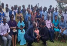 Les partenaires de la BAD capacités sur les sauvegardes sociales et environnementales au Burundi