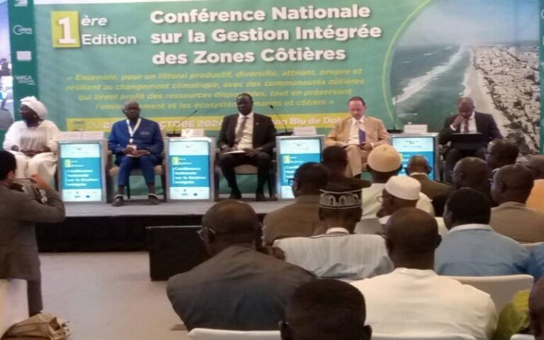 Sénégal : La première Conférence nationale sur la gestion intégrée des zones côtières ouverte à Dakar                                             
